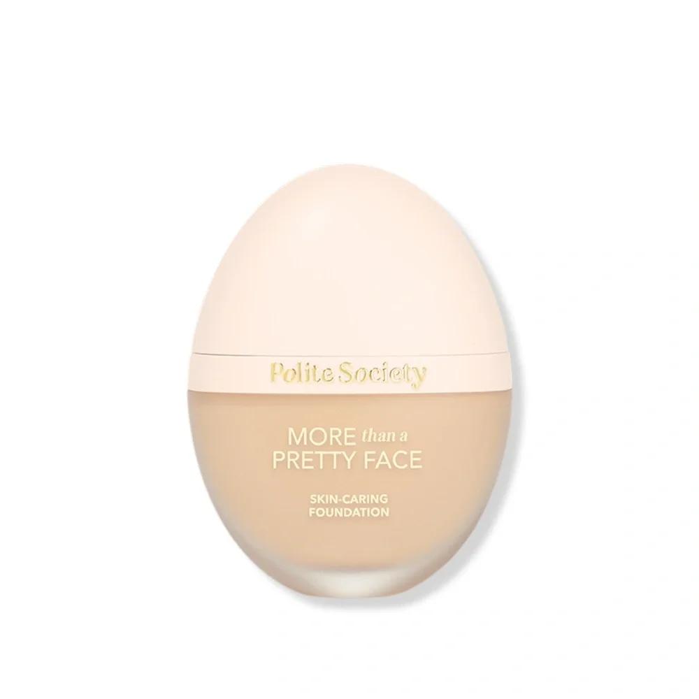 Polite society more than a pretty face foundation NEW